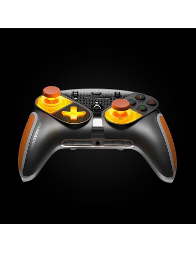 Protectores para Mando Controller | eSwap X LED ORANGE CRYSTAL PACK - Imagen 3