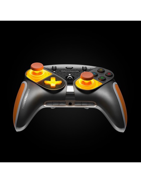 Protectores para Mando Controller | eSwap X LED ORANGE CRYSTAL PACK - Imagen 3