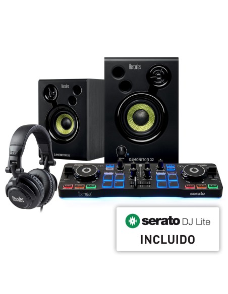HERCULES DJSTARTER KIT - Imagen 1
