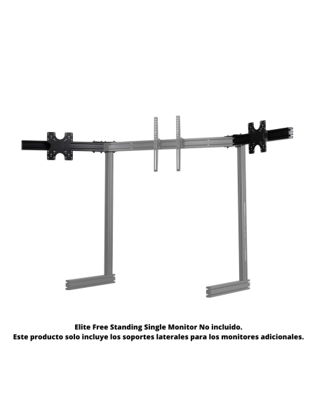 Elite Free Standing Triple Add-On Black - Imagen 2