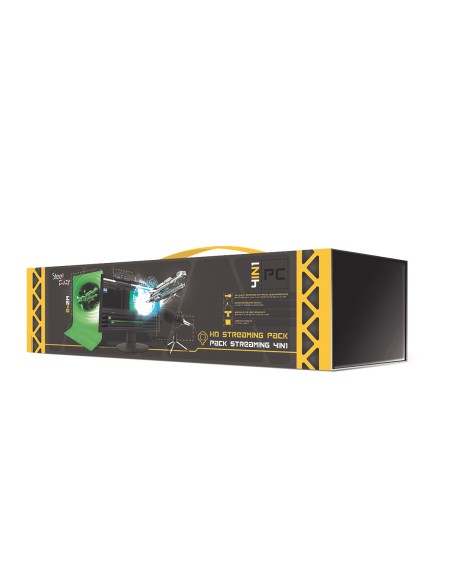 Pack Streamer Steelplay Pro HD 4 en 1 Pack - Micro + Webcam + Croma + Trípode - Imagen 3