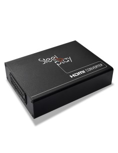 Imagen 1 - Convertidor Euroconector RCA a HDMI SteelPlay Convertidor Euroconector RCA a HDMI SteelPlay - Imagen 1