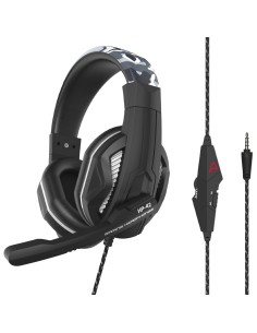 Imagen 1 - Auriculares con cable Steelplay HP42 - Camuflaje Hielo Auriculares con cable Steelplay HP42 - Camuflaje Hielo - Imagen 1