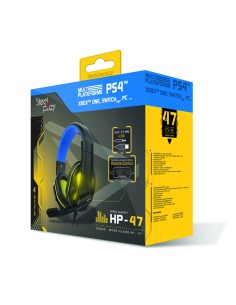 Imagen 2 - AURICULARES STEELPLAY WIRED STEREO HEADSET - HP47 (MULTI) AURICULARES STEELPLAY WIRED STEREO HEADSET - HP47 (MULTI) - Imagen 2