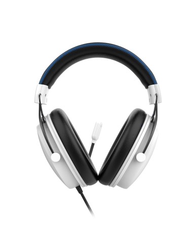 Auriculares con cable Steelplay 5.1 HP52 Blancos - Imagen 4