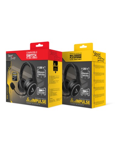Auriculares Inalámbricos Bluetooth SteelPlay Impulse - Imagen 4