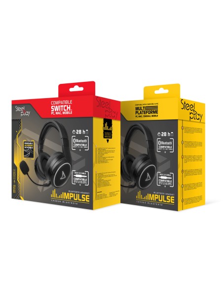 Auriculares Inalámbricos Bluetooth SteelPlay Impulse - Imagen 4