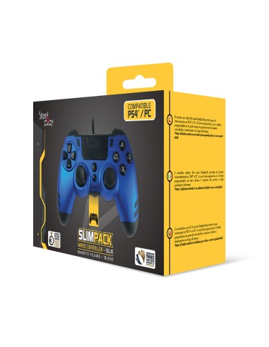 Mando con Cable SteelPlay Azul Zafiro - Imagen 3