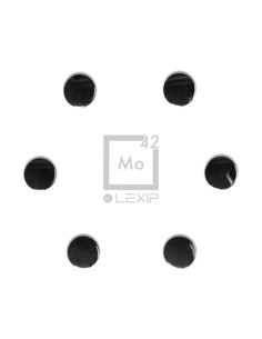 Imagen 2 - ACCESORIOS RATON LEXIP GAMING MO42 - SET OF 6 CERAMIC GLIDE FEET FOR MOUSE (PC) ACCESORIOS RATON LEXIP GAMING MO42 - SET OF 6 CERAMIC GLIDE FEET FOR MOUSE (PC) - Imagen 2