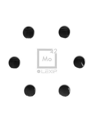 ACCESORIOS RATON LEXIP GAMING MO42 - SET OF 6 CERAMIC GLIDE FEET FOR MOUSE (PC) - Imagen 2