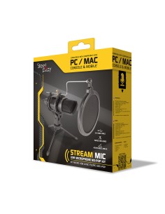 Imagen 2 - Micrófono Streaming USB SteelPlay No-Pop Micrófono Streaming USB SteelPlay No-Pop - Imagen 2