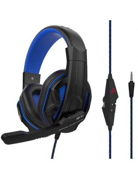 AURICULARES STEELPLAY WIRED STEREO HEADSET - HP41 (MULTI) - Imagen 2