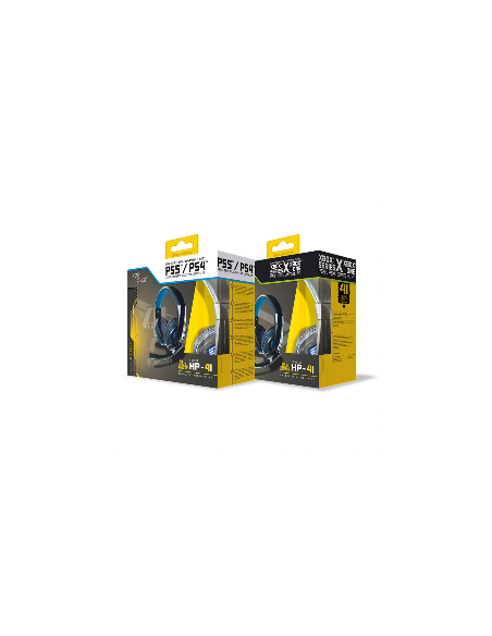 AURICULARES STEELPLAY WIRED STEREO HEADSET - HP41 (MULTI) - Imagen 4
