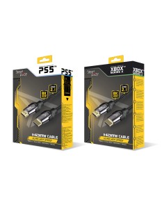 Imagen 2 - CABLE HDMI STEELPLAY 8K HDMI HIGH SPEED ULTRA HD CABLE (PS5) CABLE HDMI STEELPLAY 8K HDMI HIGH SPEED ULTRA HD CABLE (PS5) - Imagen 2
