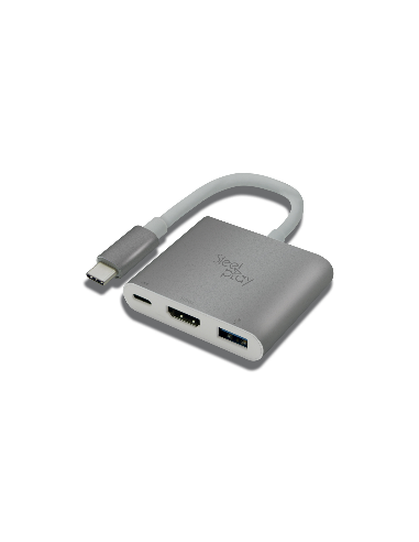 ACCESORIO SWITCH STEELPLAY MINI DOCK - USB-C/HDMI ADAPTER (SWITCH) - Imagen 1
