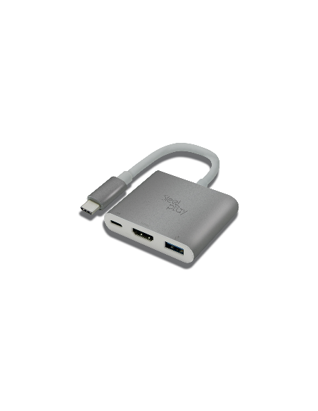 ACCESORIO SWITCH STEELPLAY MINI DOCK - USB-C/HDMI ADAPTER (SWITCH) - Imagen 1