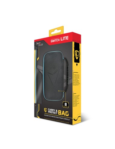 FUNDA SWITCH STEELPLAY CARRY & PROTECT CASE (SWITCH LITE) - Imagen 1