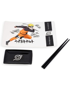 SET SUSHI NARUTO 3 PIEZAS - Imagen 1