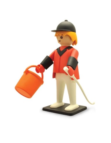 FIGURA PLAYMOBIL JINETE 25CM - Imagen 1