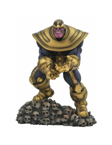 ESTATUA THANOS COMIC 23CM - Imagen 1