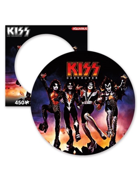 PUZLE PORTADA DISCO DESTROYER 450 PIEZAS - Imagen 1