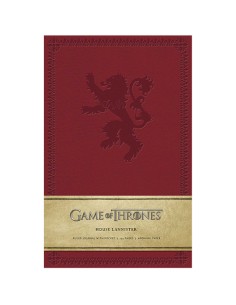 LIBRETA CASA LANNISTER 21CM - Imagen 1