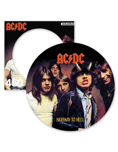 PUZLE PORTADA DISCO HIGHWAY TO HELL 450 PIEZAS - Imagen 1