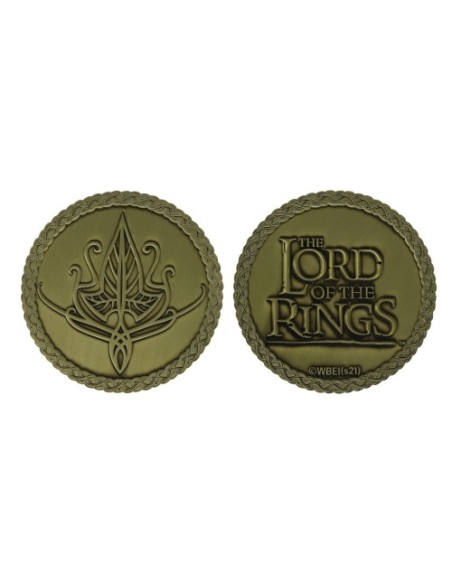 MEDALLÓN EMBLEMA DE ELFOS 10CM - Imagen 1