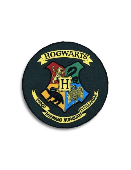 ALFOMBRA ESCUDO HOGWARTS 100X100CM - Imagen 1