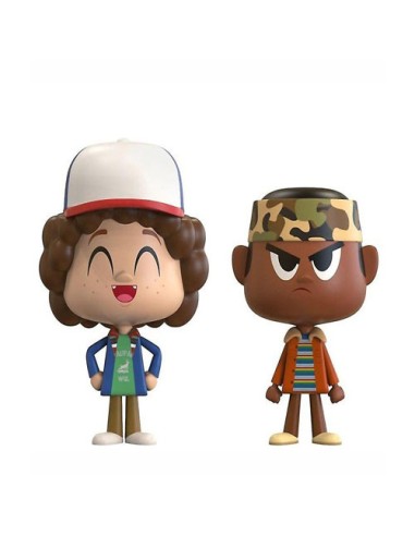 FIGURAS 2-PACK DUSTIN Y LUCAS 9CM - Imagen 1