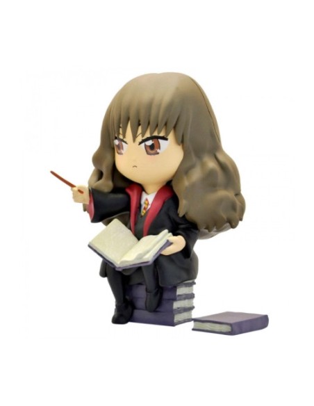 FIGURA HERMIONE ESTUDIANDO 13,5CM - Imagen 1