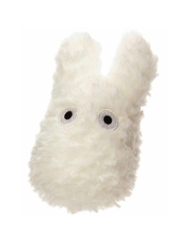 PELUCHE TOTORO PEQUEÑO BLANCO 10CM - Imagen 1