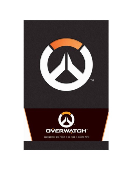 LIBRETA LOGO OVERWATCH 21CM - Imagen 1
