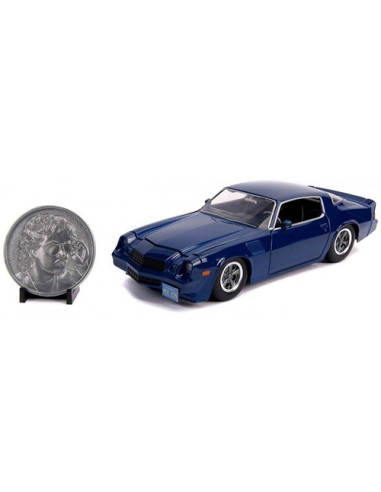 VEHICULO 1979 CHEVY CAMARO Z28 1:24 CON MONEDA - Imagen 1