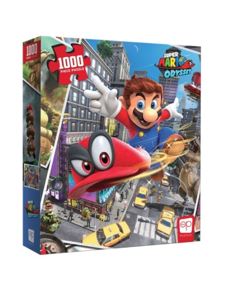 PUZLE SUPER MARIO ODYSSEY 1000 PIEZAS - Imagen 1