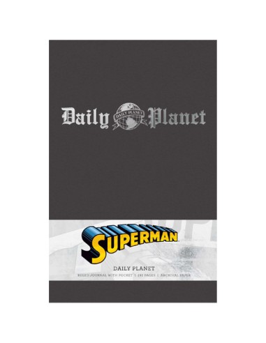 LIBRETA DAILY PLANET 21 CM - Imagen 1