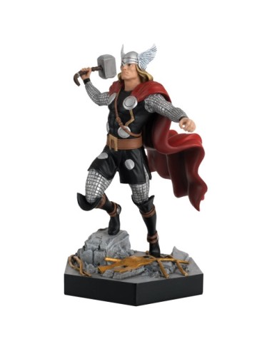 FIGURA THOR POSE DE BATALLA ESCALA 1:18 - Imagen 1