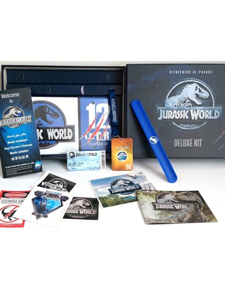 Kit Deluxe Jurassic World - Imagen 1