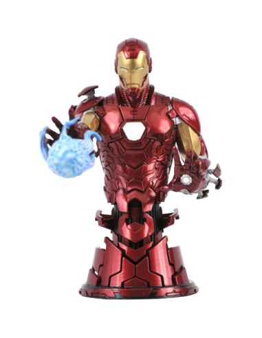 BUSTO MINI IRON MAN 15CM - Imagen 1