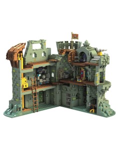 Imagen 1 - JUEGO CONSTRUCCIÓN CASTILLO GRAYSKULL JUEGO CONSTRUCCIÓN CASTILLO GRAYSKULL - Imagen 1