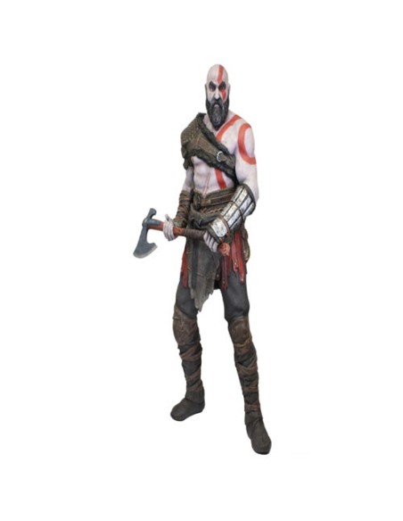 ESTATUA KRATOS 1:1 190CM - Imagen 1