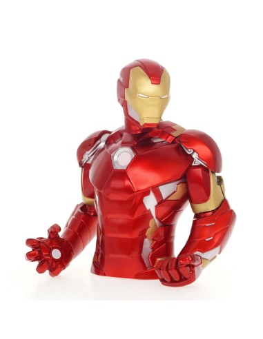 HUCHA BUSTO IRON MAN 20CM - Imagen 1