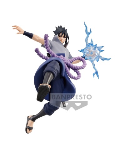 ESTATUA SASUKE UCHIHA 13CM - Imagen 1