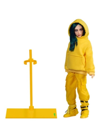 FIGURA ARTICULADA BILLIE EILISH BAD GUY 26CM - Imagen 1