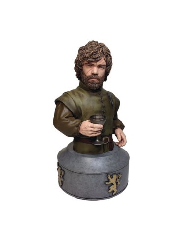 BUSTO TYRION LANNISTER MANO DE LA REINA 19CM - Imagen 1