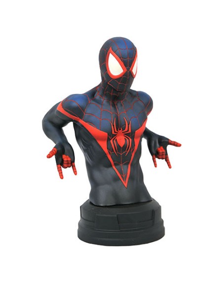 BUSTO MILES MORALES ESCALA 1:6 18CM - Imagen 1