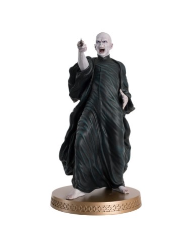 MEGA FIGURA VOLDEMORT POSE DE BATALLA 28CM - Imagen 1