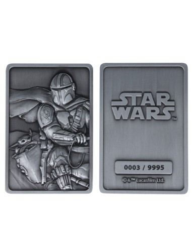 COLECCIONABLE MANDO Y GROGU EDICIÓN LIMITADA - Imagen 1