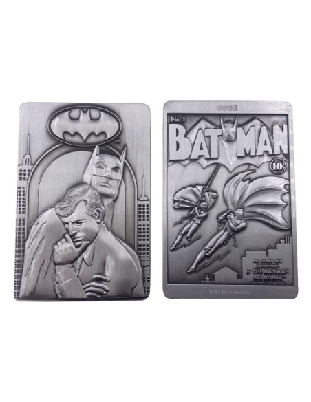 COLECCIONABLE BATMAN 12X9 CM - Imagen 1