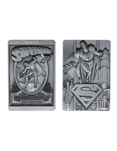 COLECCIONABLE SUPERMAN 12X9 CM - Imagen 1